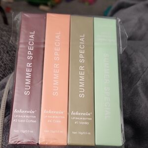 Lakerain Lip Balm Butter Set